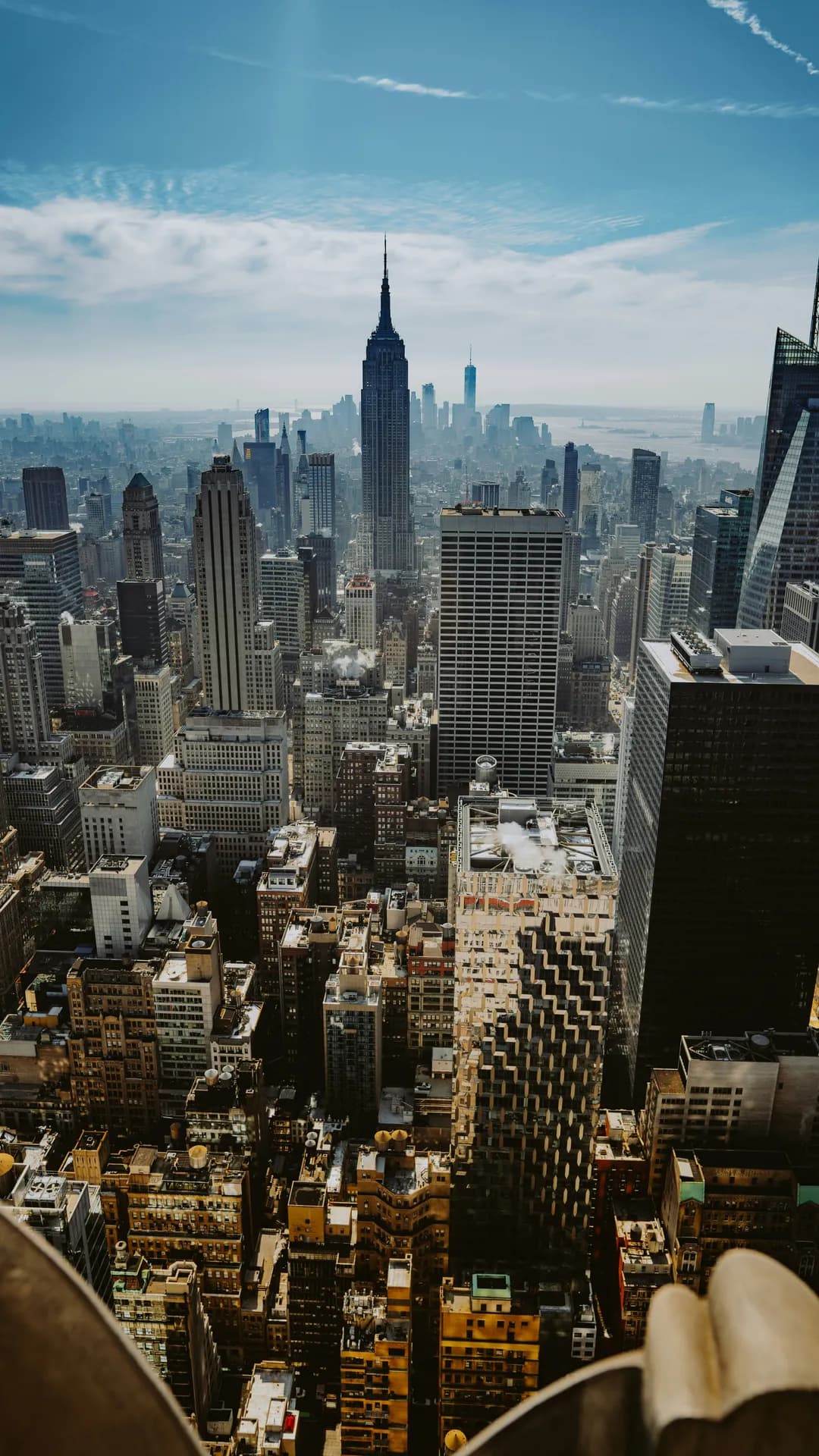American city skyline