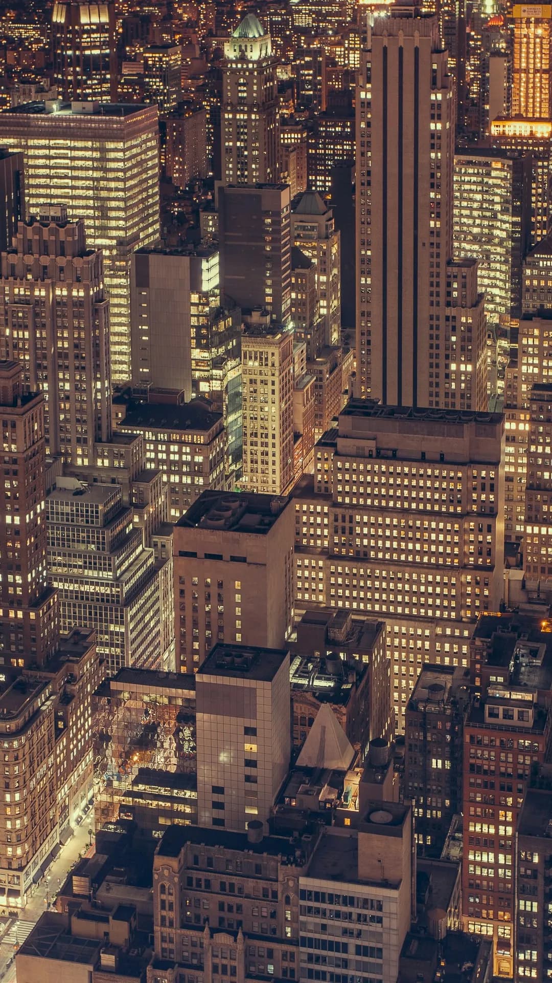 Downtown city skyline