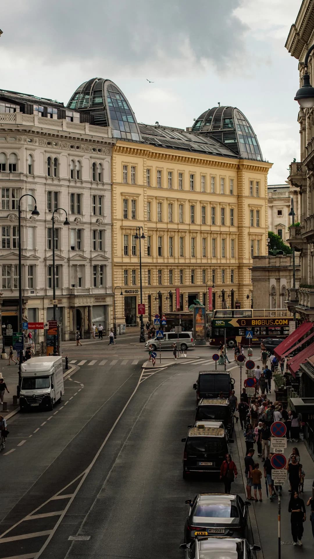 European city skyline